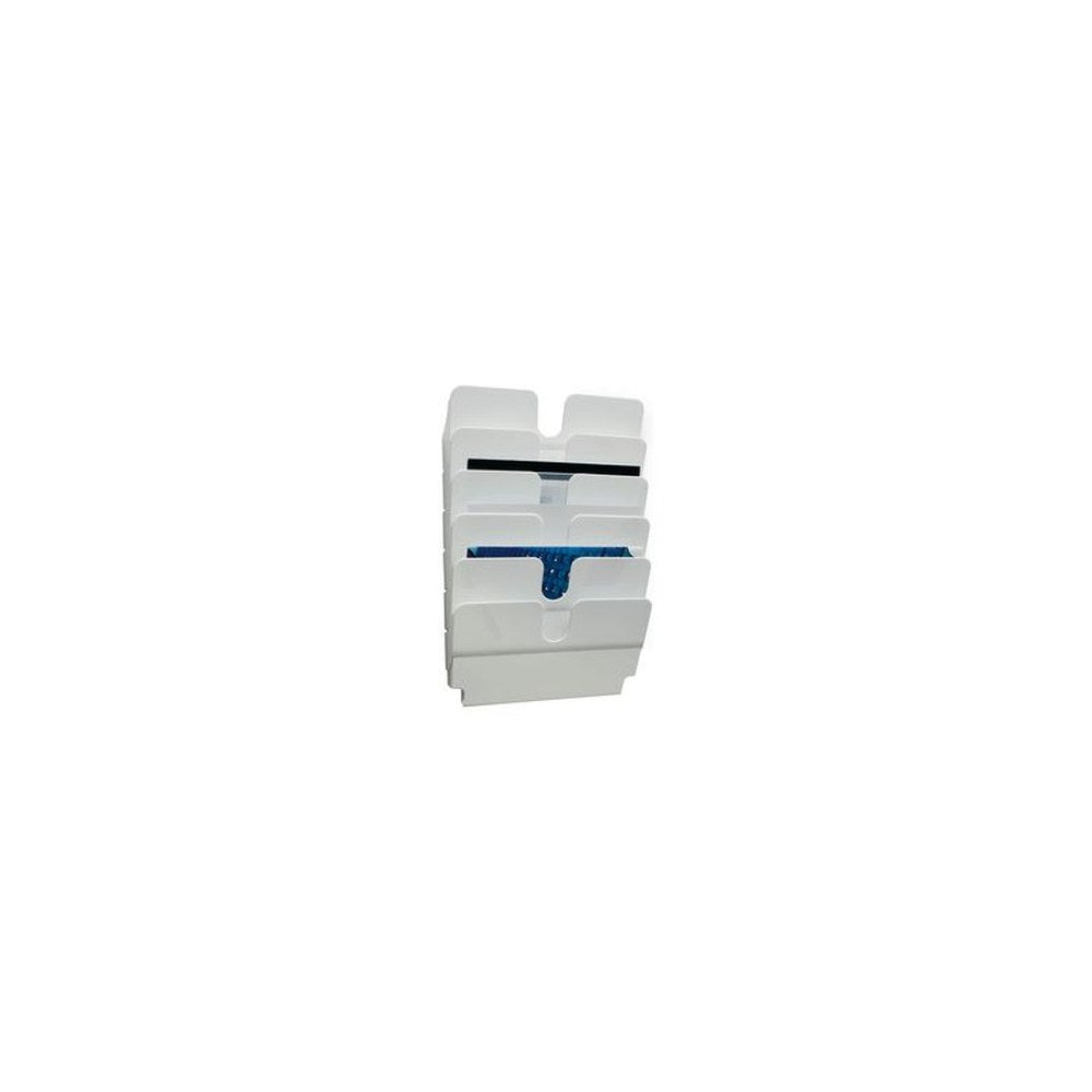 DURABLE Set de porte-brochures mural "FLEXIPLUS 6", A4