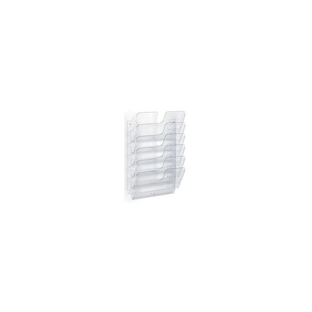 DURABLE Set de porte-brochures mural "FLEXIPLUS 6", A4