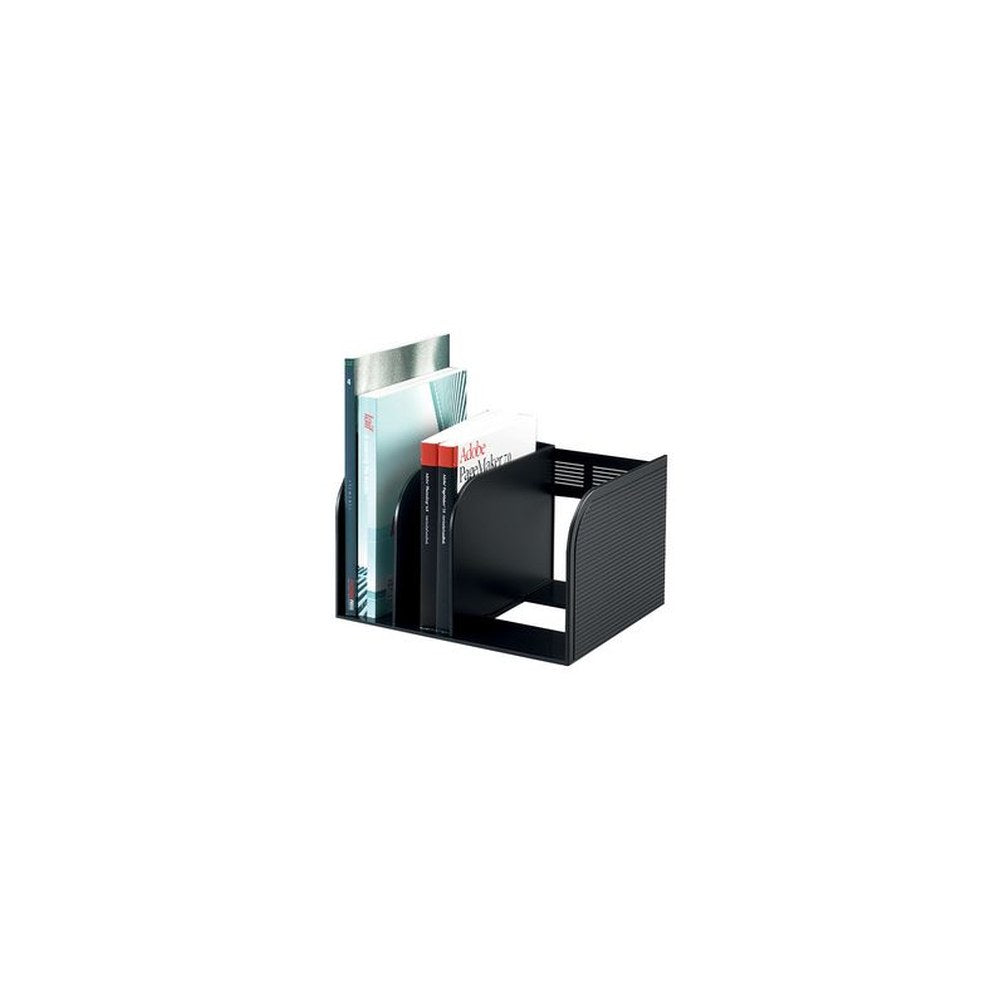 DURABLE Porte-revues OPTIMO eco, 3 compartiments, anthracite