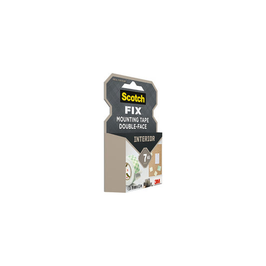 3M Ruban adhésif de fixation Scotch-Fix double face, 19 mm x