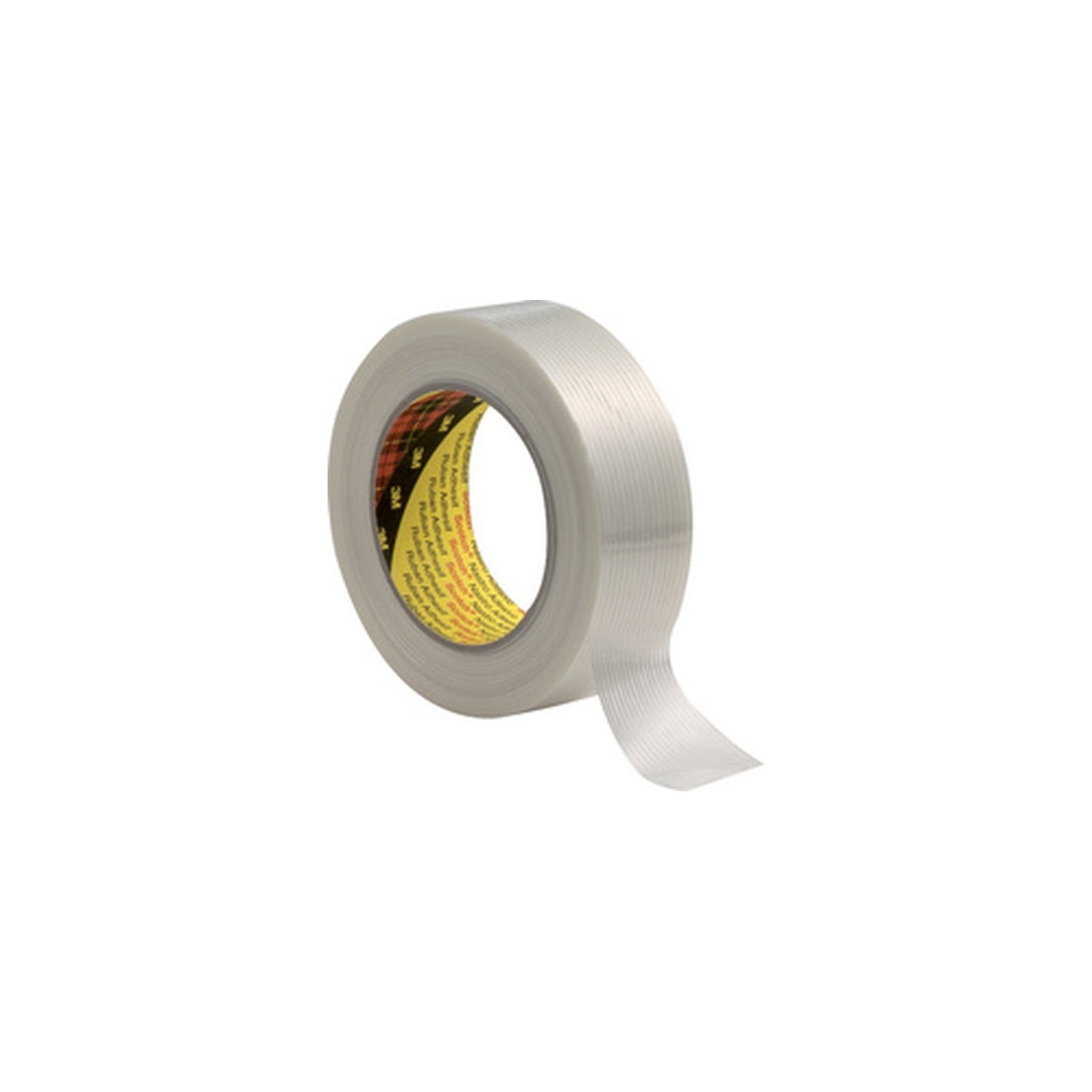 Scotch Ruban adhésif armé 8956, 19 mm x 50 m, transparent