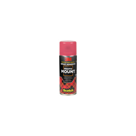 3M Scotch Colle spray PHOTO MOUNT, permanent, 400 ml