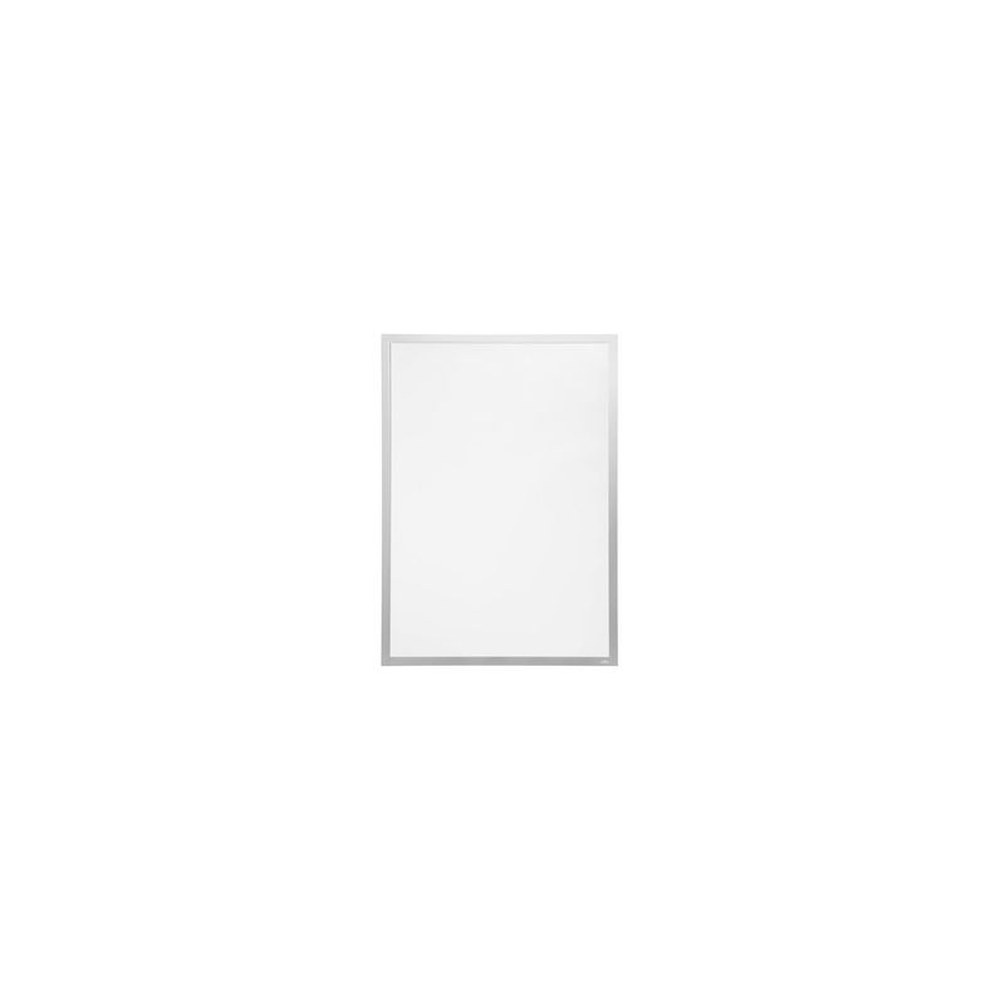 DURABLE Cadre info DURAFRAME POSTER, A2, argent