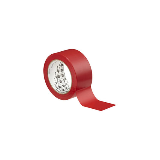 3M Ruban adhésif PVC souple 764i, 50,8 mm x 33 m, rouge