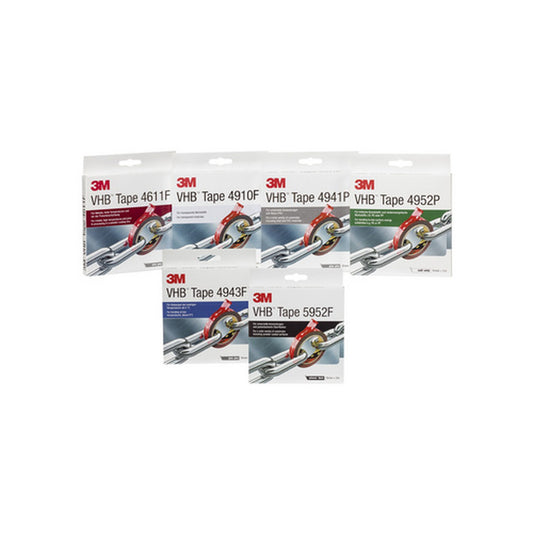 3M VHB Ruban adhésif de haute performance 5952F, 19 mm x 3 m