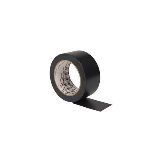 3M Ruban adhésif PVC souple 764i, 50,8 mm x 33 m, noir