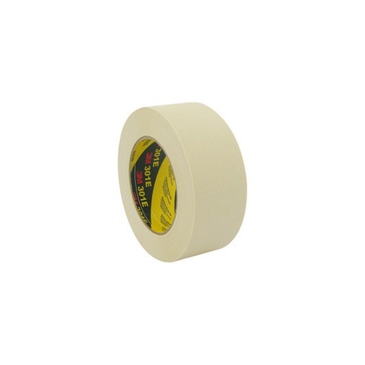 3M Ruban adhésif de masquage papier 301E, 48 mm x 50m, beige