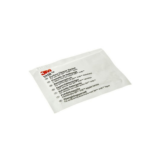 3M Pochette de nettoyage VHB, 25 ml x100