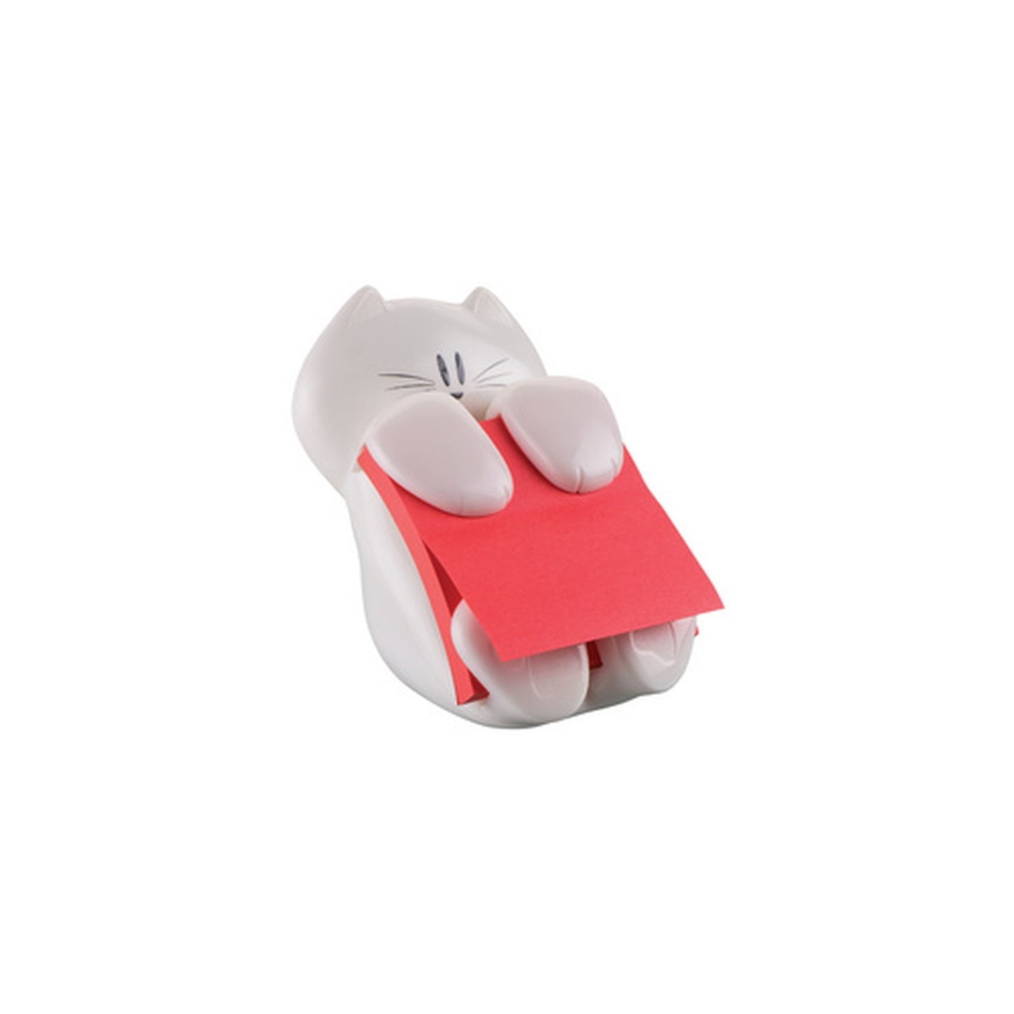 Post-it Distributeur Z-Notes "Chat", équipé, blanc