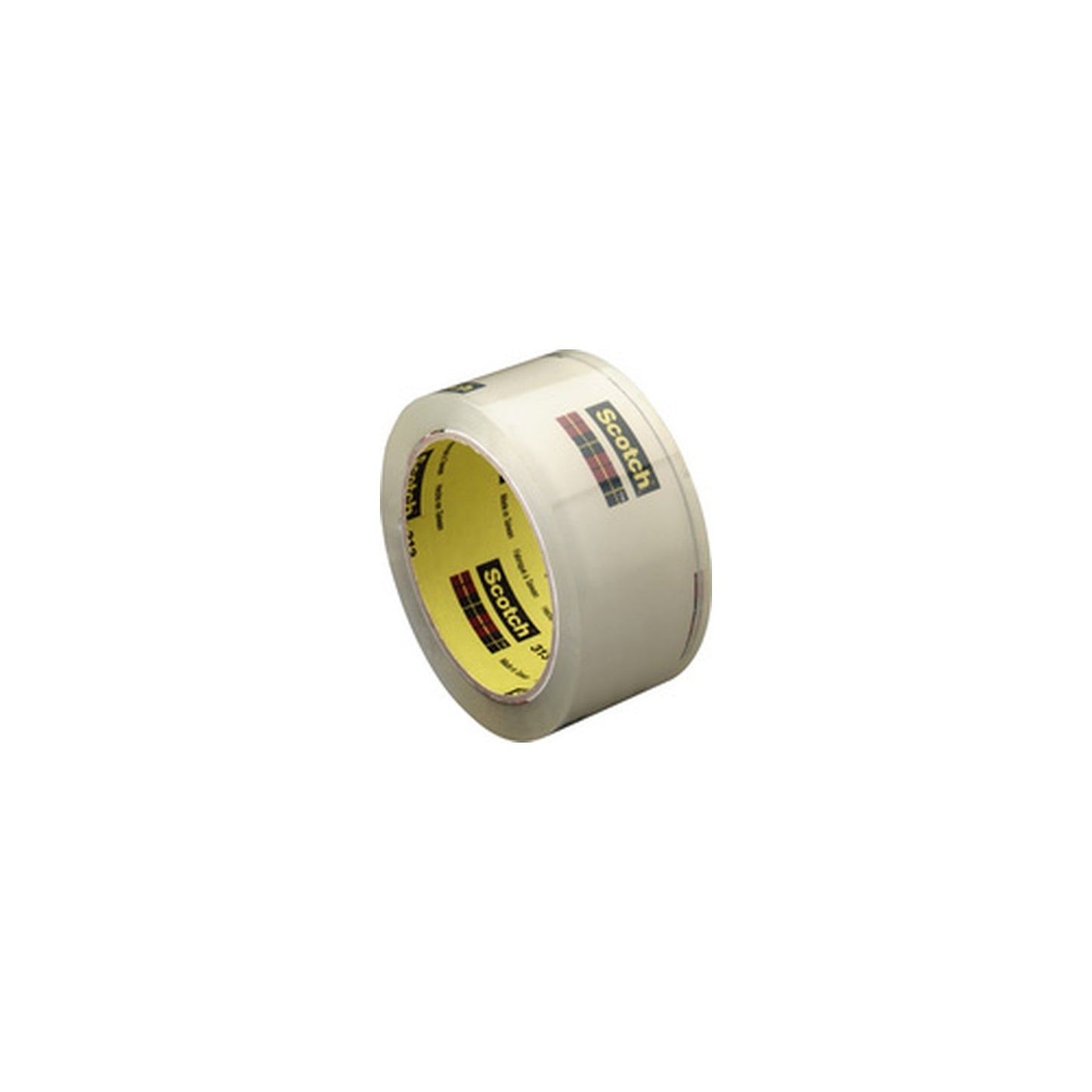 3M Scotch Ruban adhésif d'emballage 313, PP, 50 mm x 66 m x6