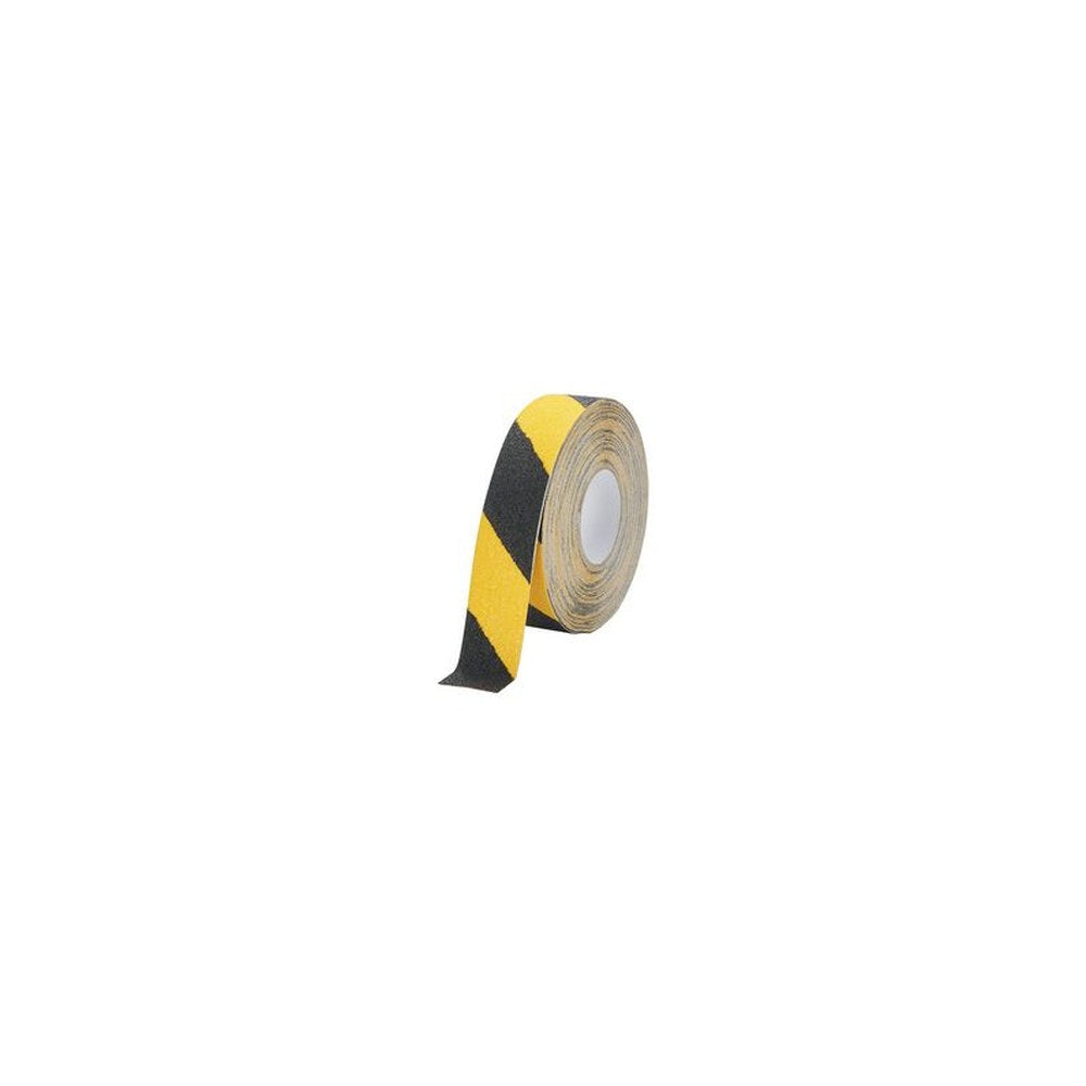 DURABLE Bande antidérapante DURALINE GRIP+, jaune/noir