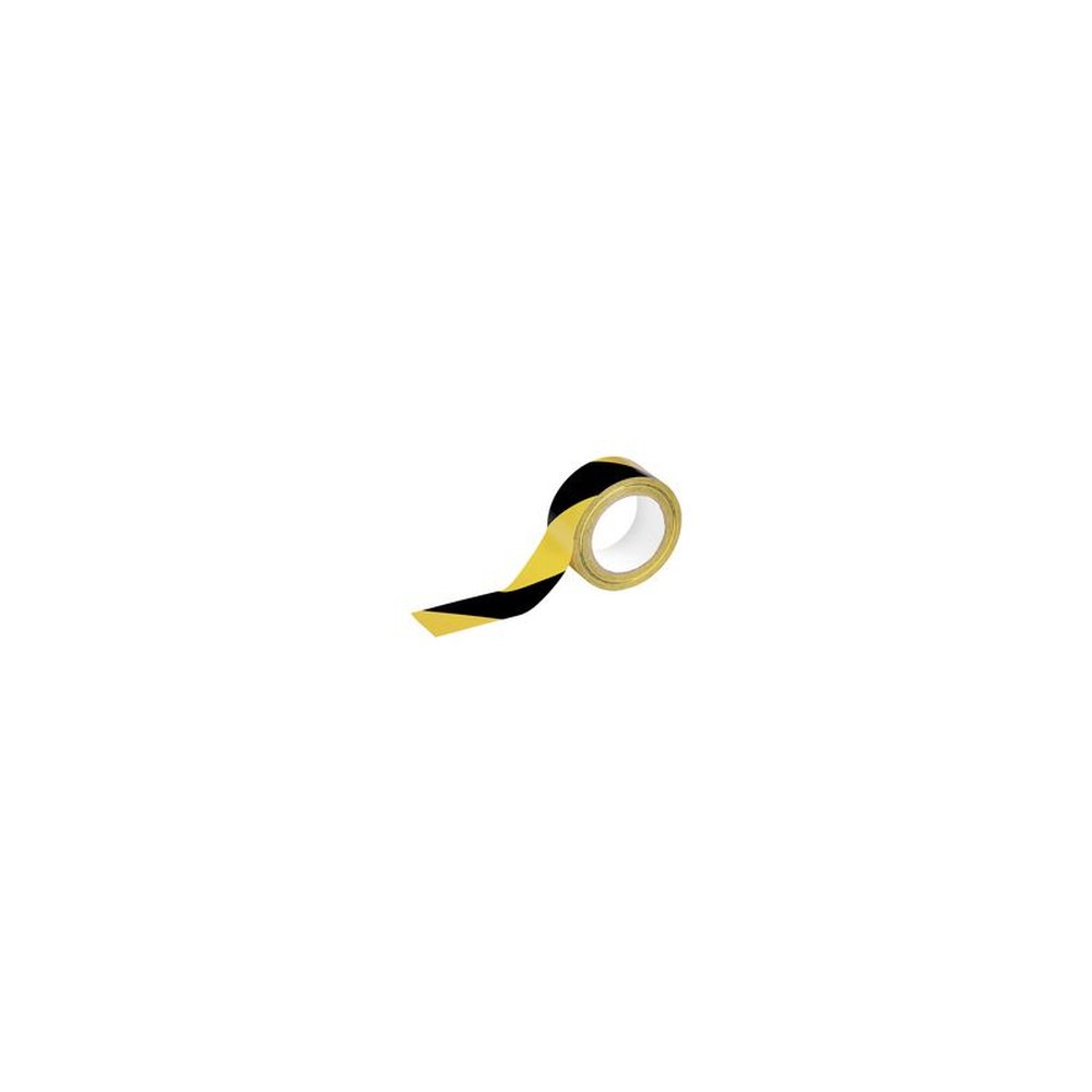 DURABLE Bande de marquage DURALINE BASIC, noir/jaune