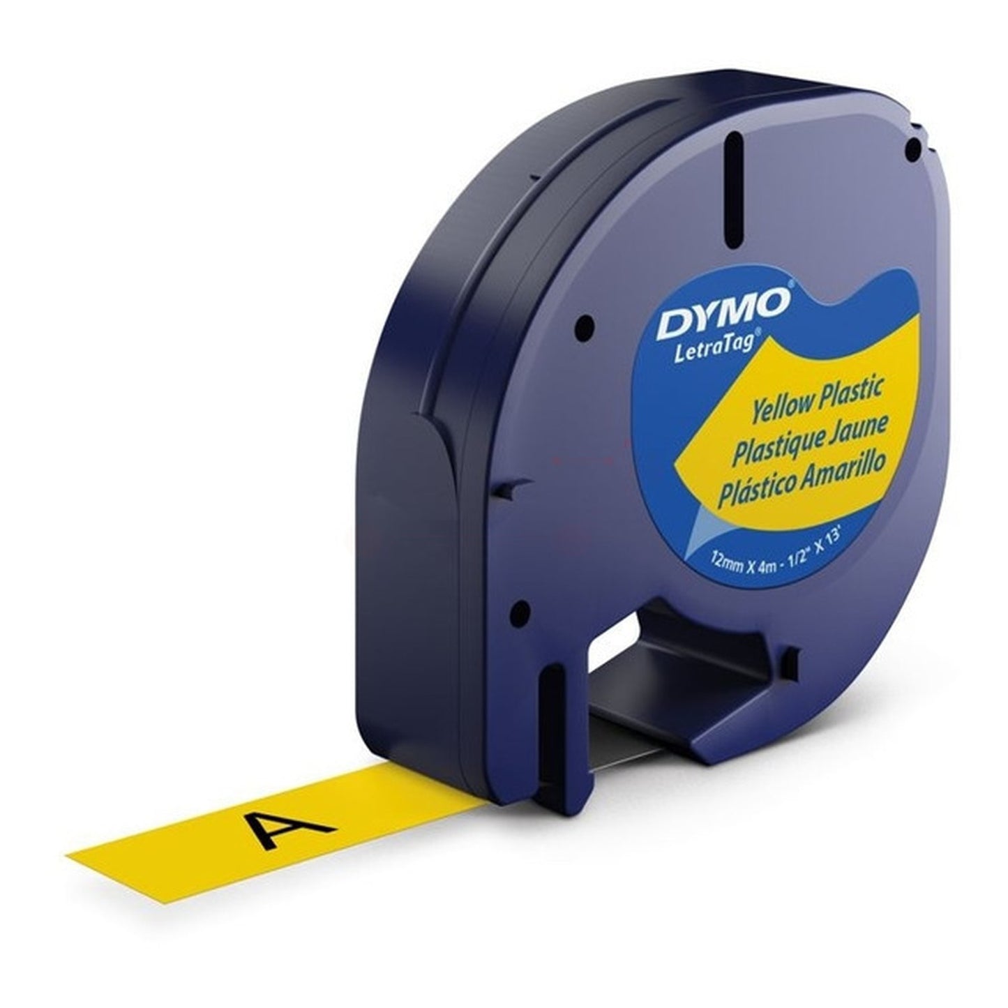 Rouleau d'étiquettes d'origine Dymo 91222 / S0721670 - jaune