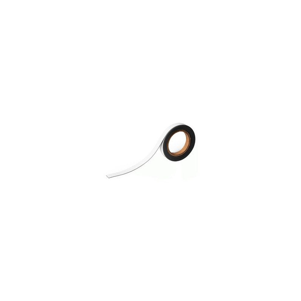 DURABLE Ruban de marquage, magnétique, 20 mm x 5 m, blanc