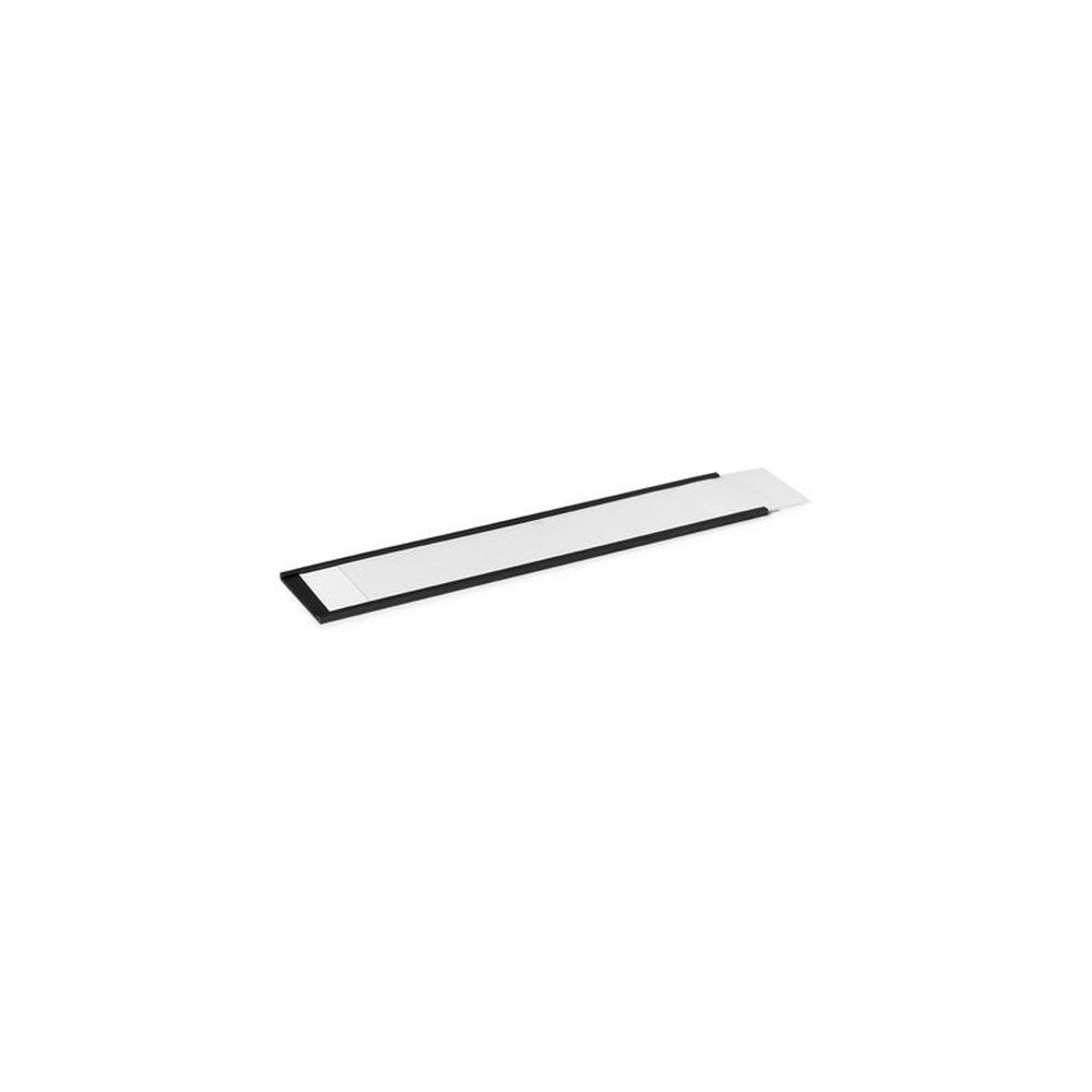 DURABLE Porte-étiquette magnétique Profil-C, 200 x 30 mm