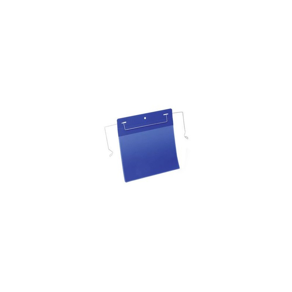 DURABLE Pochettes avec support en fil de fer, A5 paysage,
