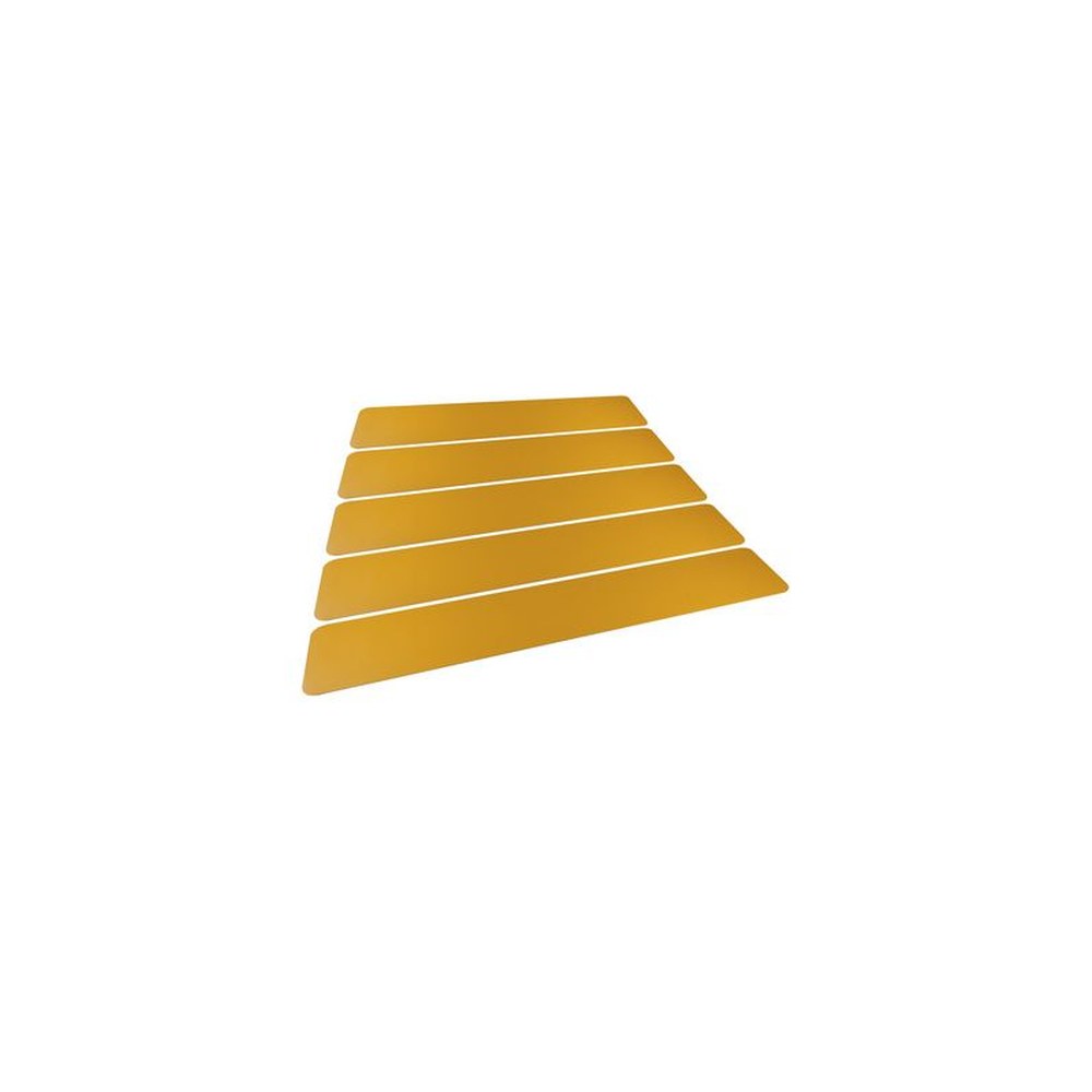 DURABLE Marquage "passage piéton" 200/05, jaune de sécurité