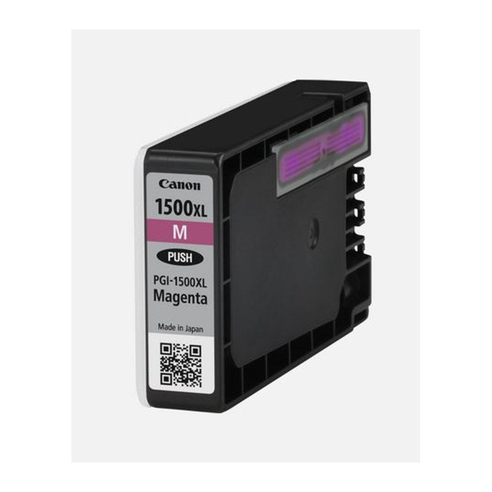 Cartouche d'origine Canon 9194B004 / PGI-1500 XLM - magenta