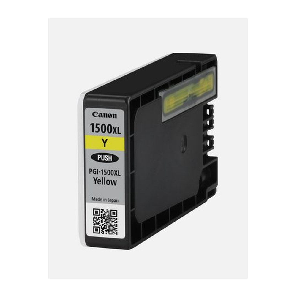 Cartouche d'origine Canon 9195B004 / PGI-1500 XLY - jaune