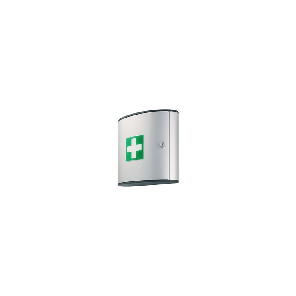DURABLE Boîte à pharmacie FIRST AID BOX M, argent
