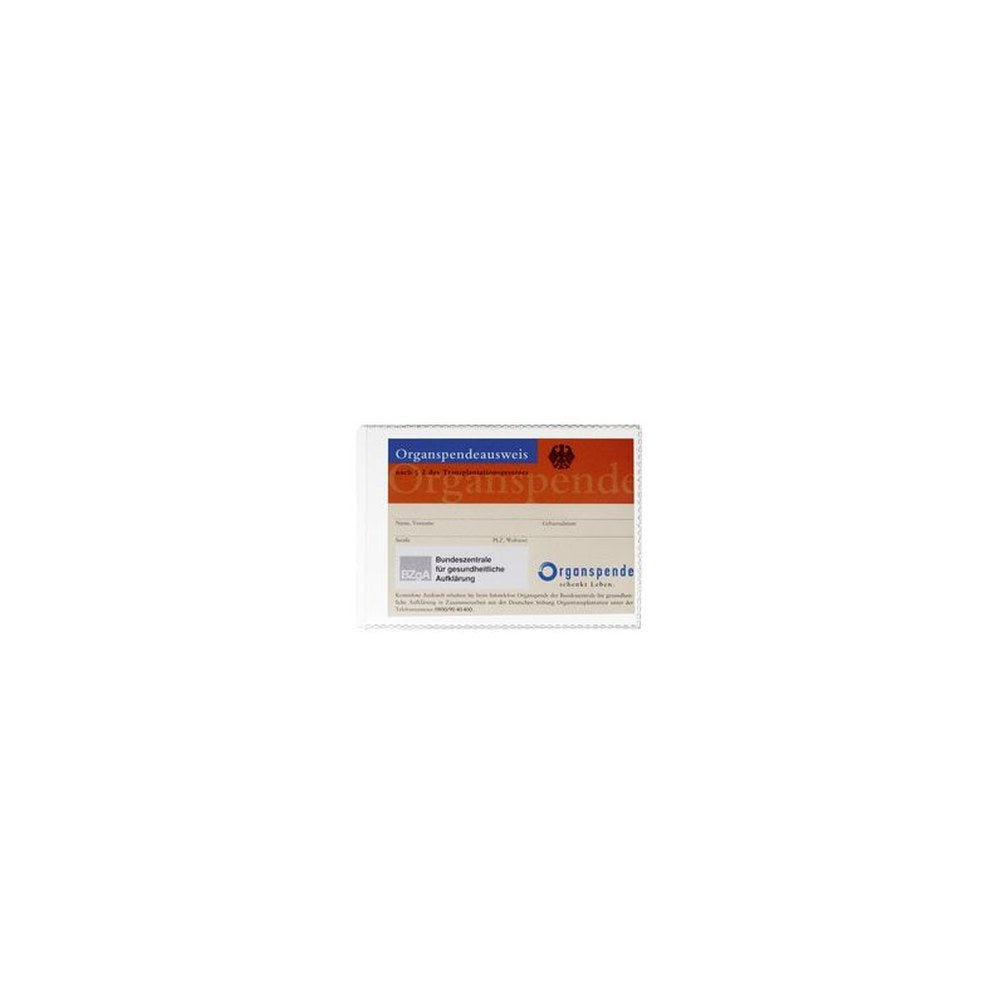 DURABLE Etui de protection, en PP, A7, transparent
