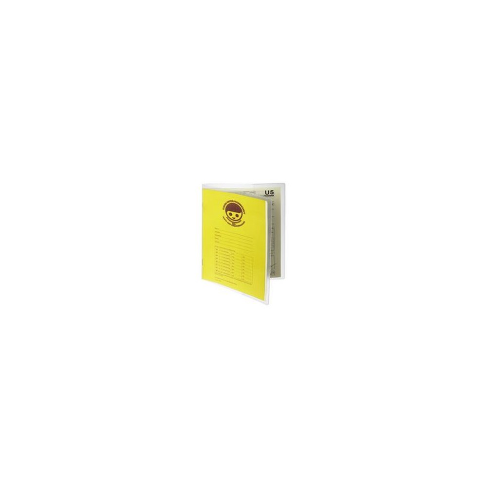 DURABLE Pochette de protection, en PP, A5, transparent