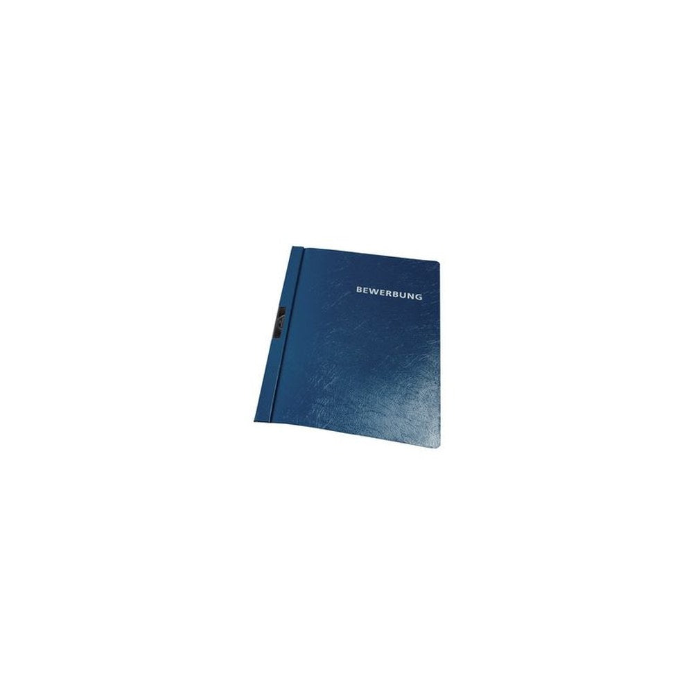DURABLE Bewerbungsmappe, DIN A4, blau, mit Clip