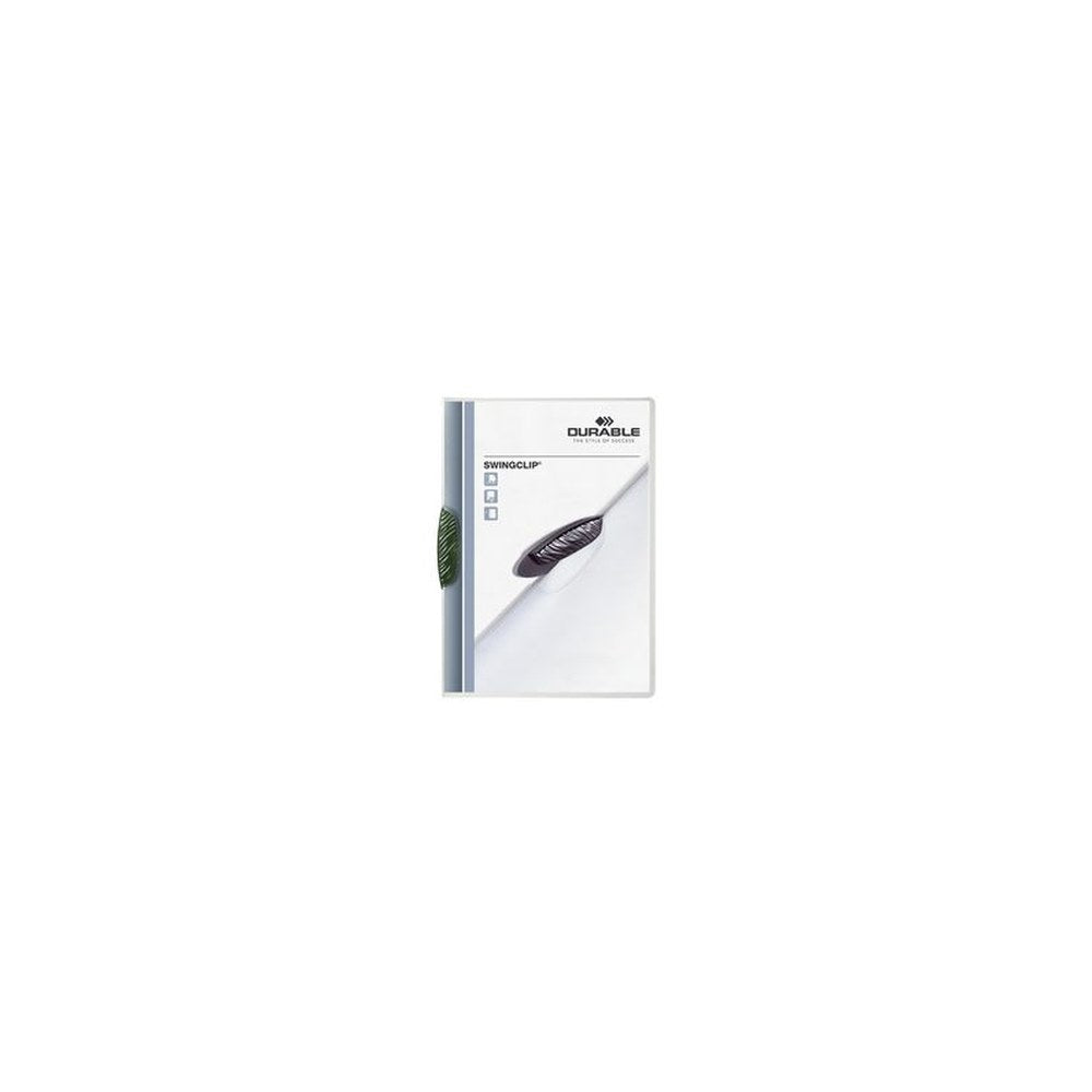 DURABLE Chemise à clip SWINGCLIP, format A4, clip vert