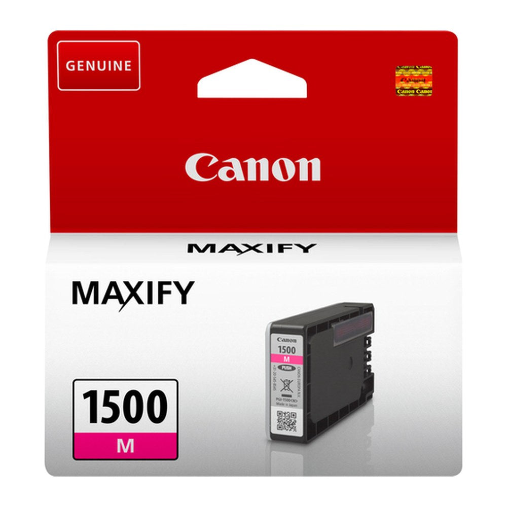 Cartouche d'origine Canon 9230B001 / PGI-1500 M - magenta