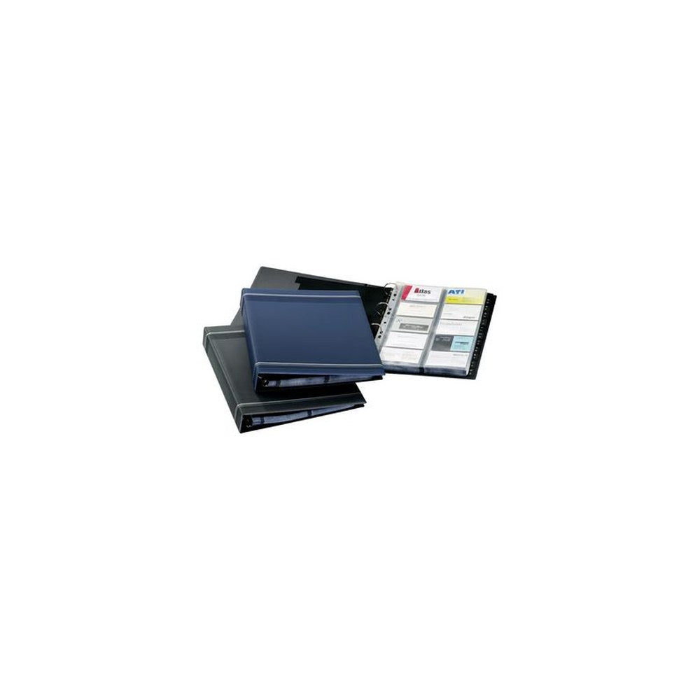 DURABLE Pochettes pour cartes de visite, A4, pour 10 cartes