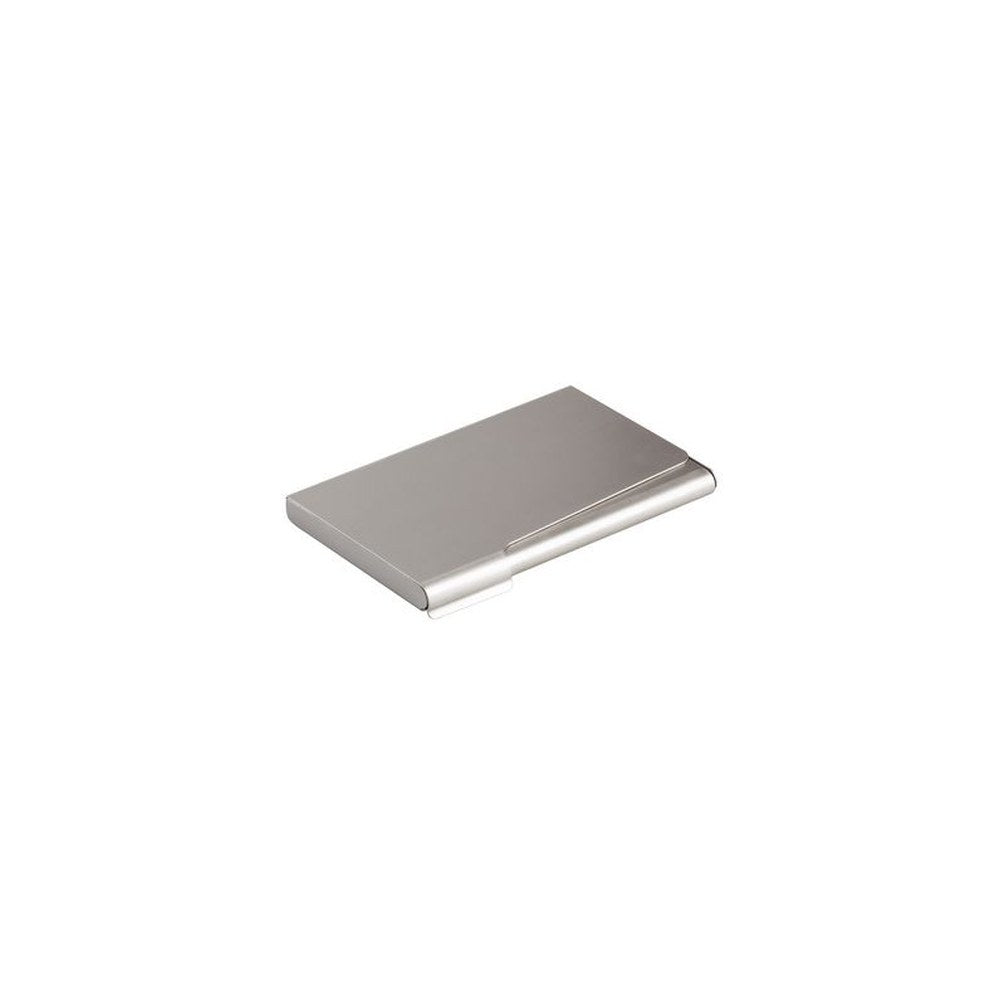 DURABLE Etui pour cartes de visite BUSINESS CARD BOX, argent