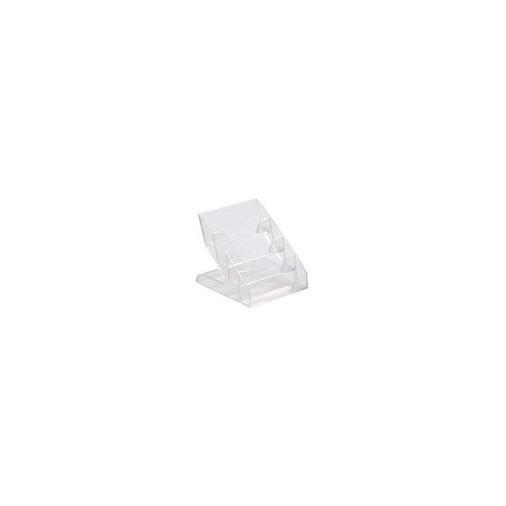 DURABLE Présentoir pour cartes de visite, plastique dur