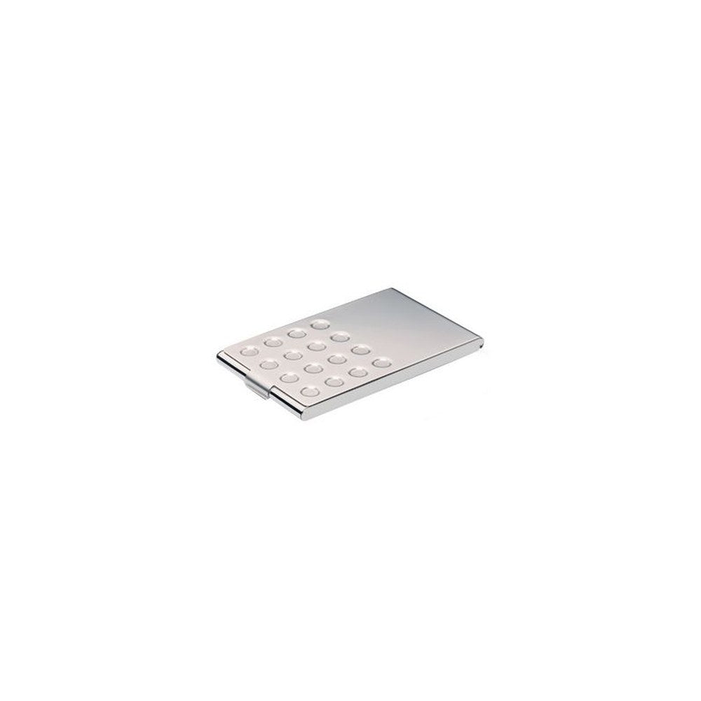 DURABLE Etui pour cartes de visite BUSINESS CARD BOX CHROME