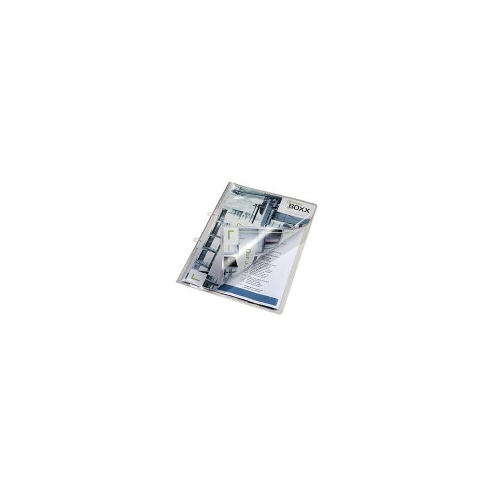 DURABLE Chemise transparente, A4, clair, transparent
