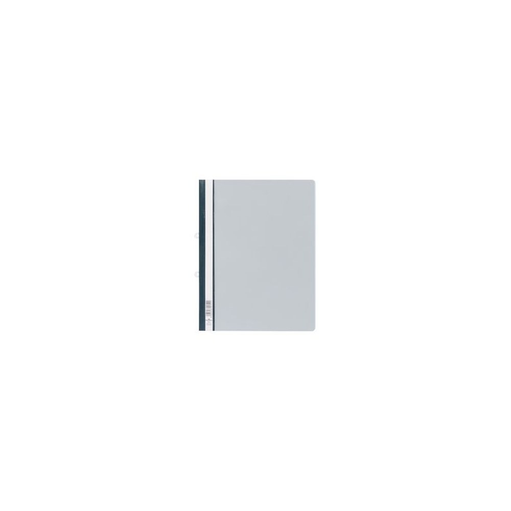 DURABLE Chemise à lamelle pour l'archivage, A4, gris
