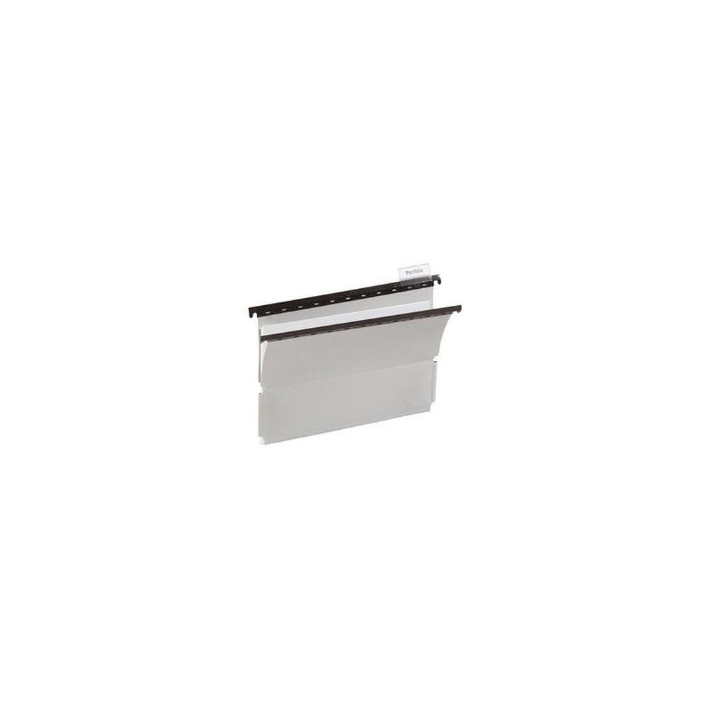 DURABLE Hängemappe, aus Kunststoff, für DIN A4, grau x25