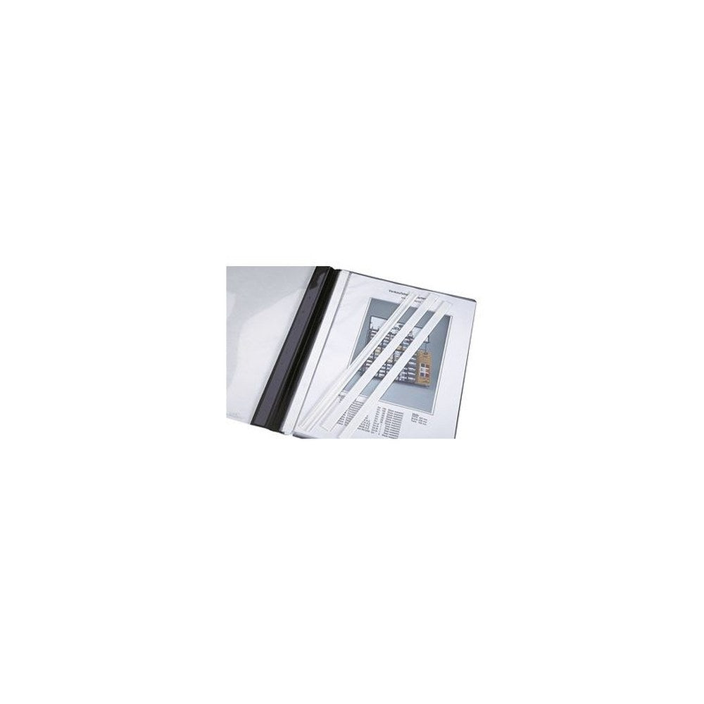 DURABLE Baguette de couverture, A4, blanc
