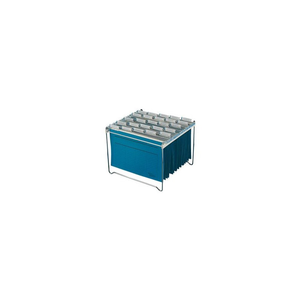 DURABLE Support pour dossiers suspendus, en métal, argent