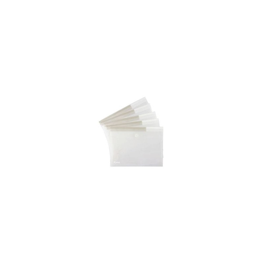 djois by tarifold Pochette à documents, A5, PP, transparent x6