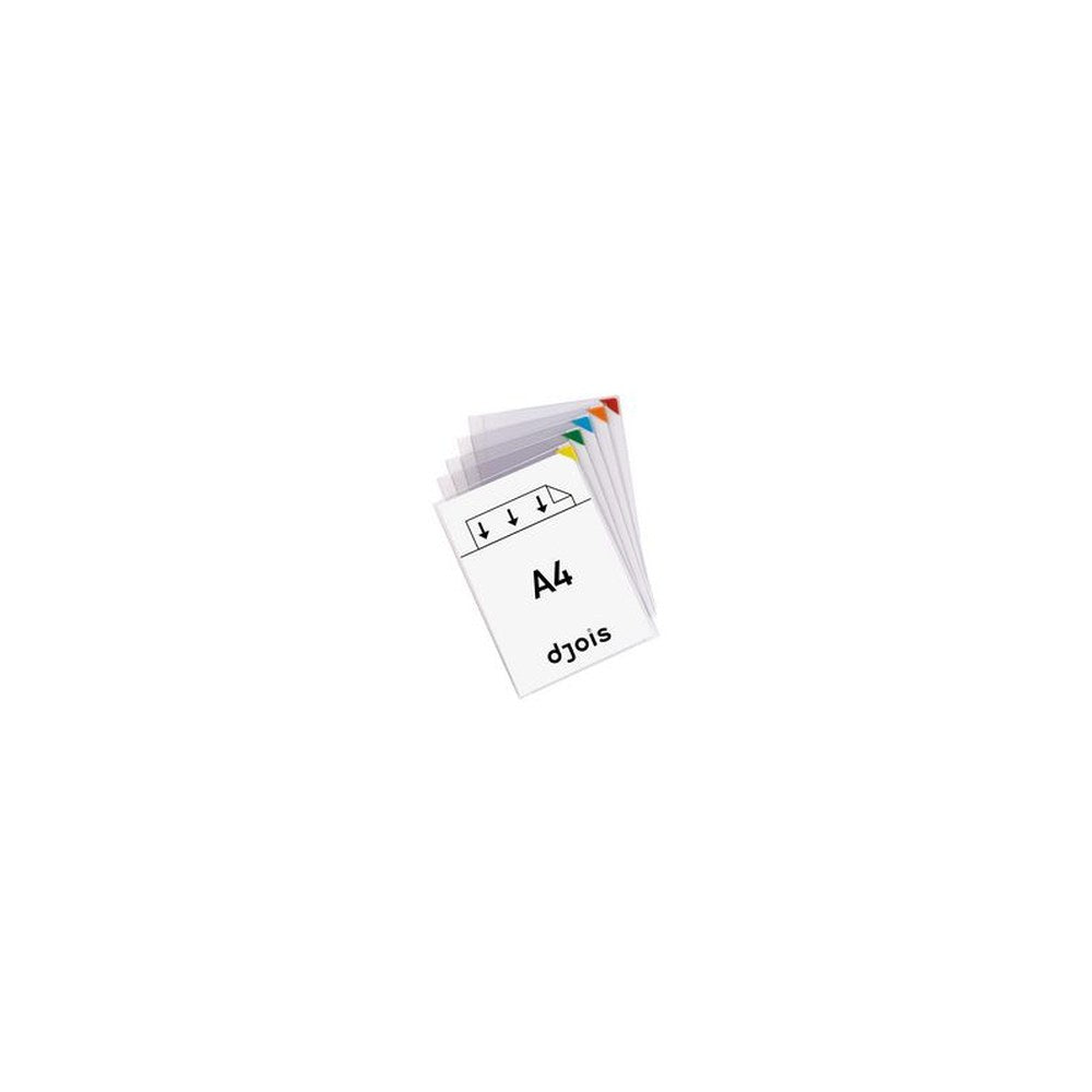 djois by tarifold Pochette d'affichage Kang Easy clic, A4