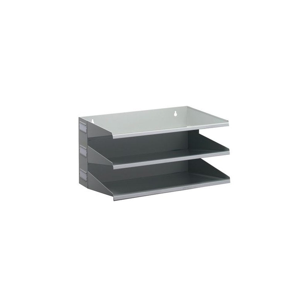 DURABLE Station de tri Business, 3 compartiments, gris