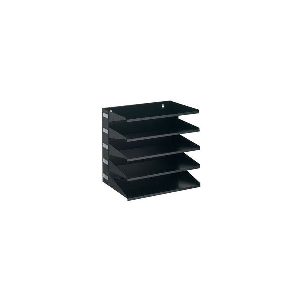 DURABLE Station de tri Business, 5 compartiments, noir