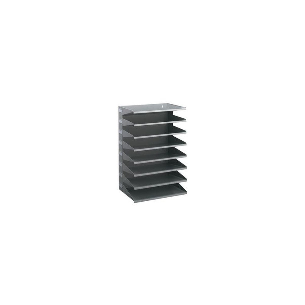 DURABLE Station de tri Business, 8 compartiments, gris