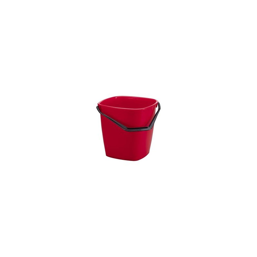 DURABLE Seau de ménage BUCKET, 14 litres, rouge