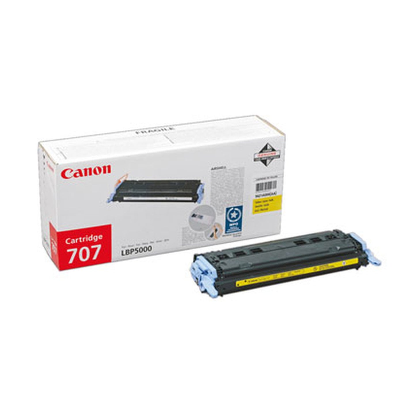 Toner d'origine Canon 9421A004 / 707Y - jaune