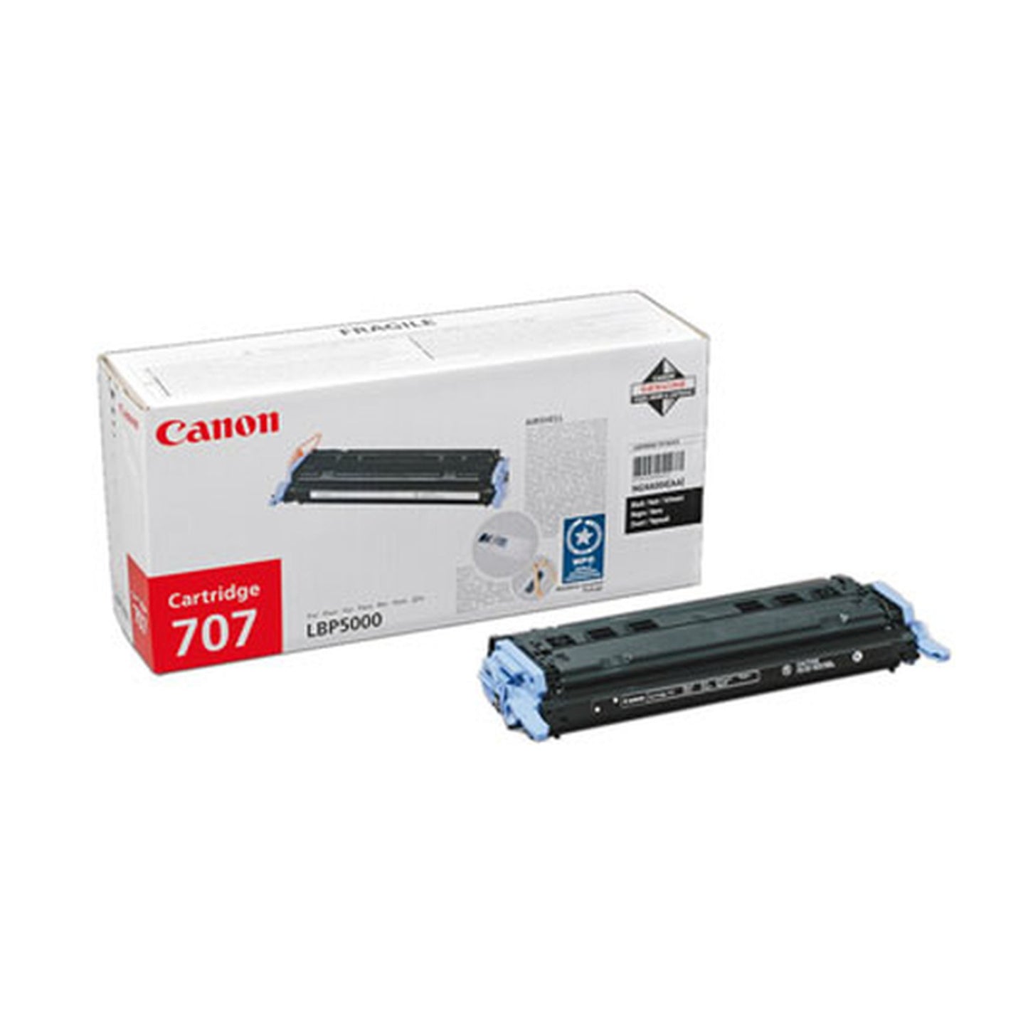 Toner d'origine Canon 9424A004 / 707BK - noir