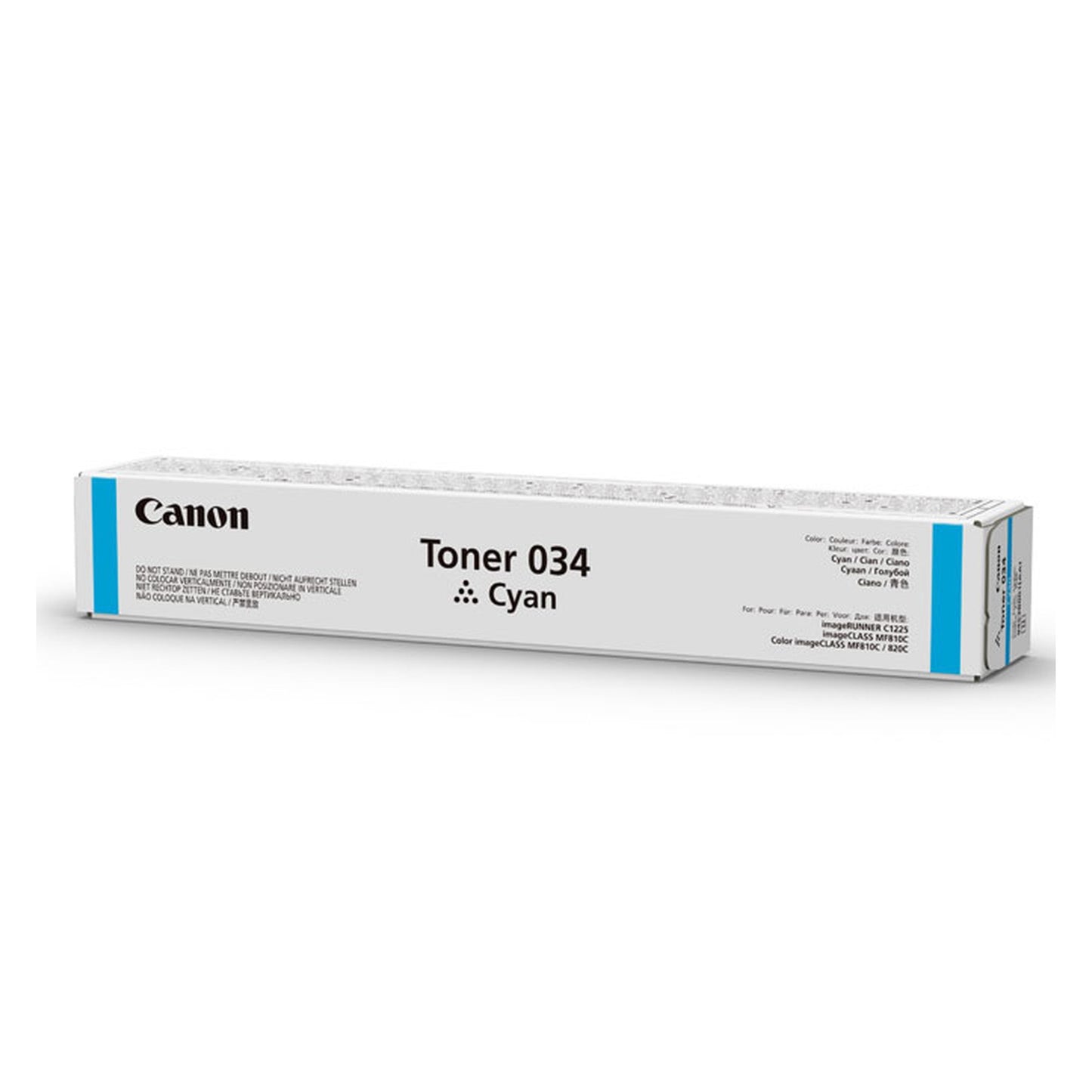 Toner d'origine Canon 9453B001 / 034 - cyan