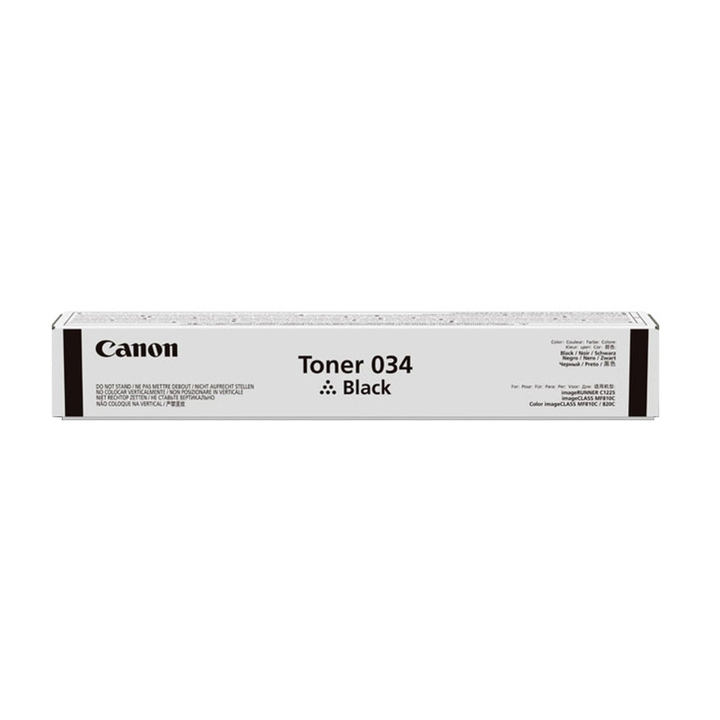 Toner d'origine Canon 9454B001 / 034 - noir