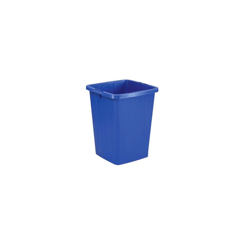 DURABLE Poubelle DURABIN 90, rectangulaire, bleu