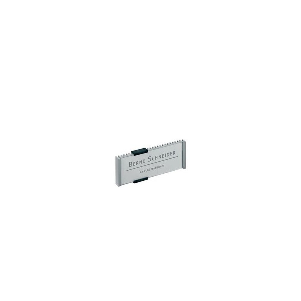 DURABLE Plaque de porte INFO SIGN, (L)149 x (H)52,5 mm